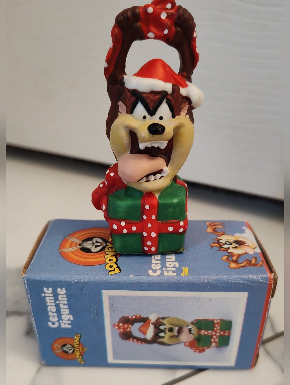 Vintage Taz Devil Ceramic Figurine